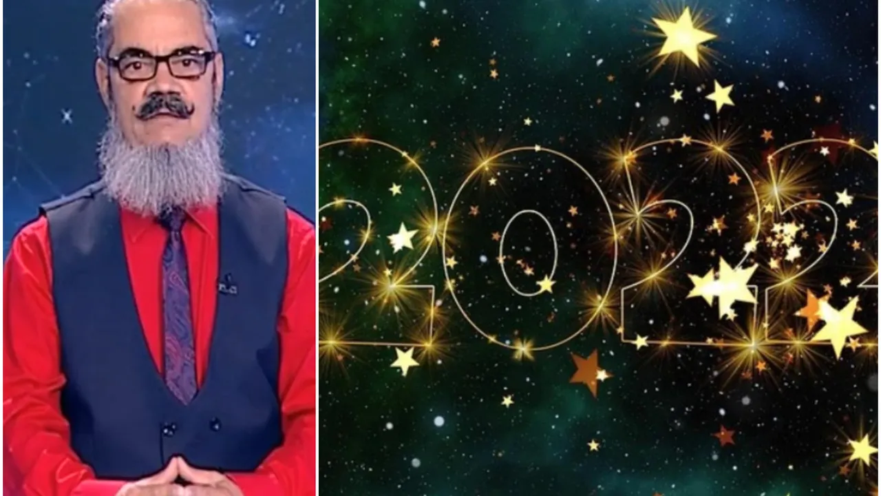 EXCLUSIV Horoscop 2022 cu Adrian Bunea: „Un an mult mai bun decât 2021, în care ne vom bucura de intervale mari de timp cu tranzite benefice, în timp ce intervalele nefavorabile vor fi mult mai scurte”