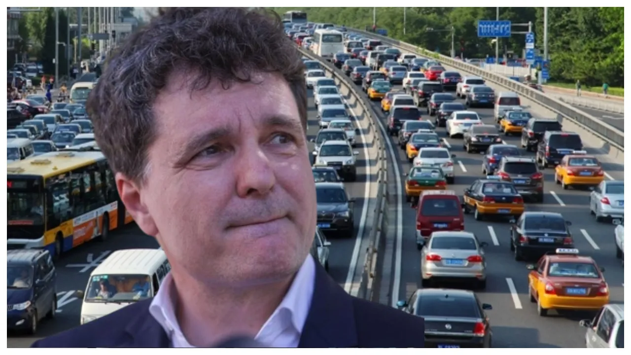 Nicuşor Dan, răspuns halucinant la problema traficului: "E bine că nu  suntem mai rău"