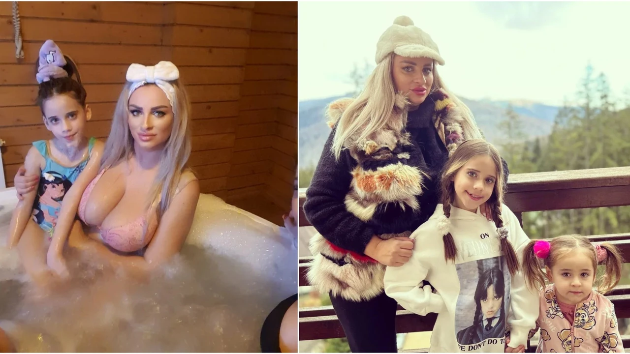 Sânziana Buruiană este aproape să intre în Cartea Recordurilor! Fosta  asistentă TV alăptează de 8 ani de zile: „Nu mă opresc!”