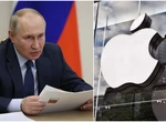 Apple are interzis în Rusia! Vladimir Putin a luat decizia radicală