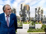 Ion Ţiriac construieşte sute de apartamente pe locul unde voia un mall. A cumpărat terenul acum 20 de ani!