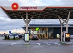 Premieră în România! Rompetrol lansează un nou tip de benzinării! Cum arată noul concept sustenabil