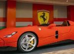 La ce preț ajunge cel mai ieftin Ferrari. Este din Lego, nu are motor și doar bogații lumii și-l pot permite