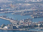 Portul Constanţa, punct cheie din ”Drumul Mătăsii”. Ruta comercială propusă de Kazahstan ar înjumătăţi timpul de trasport al produsele asiatice în Europa