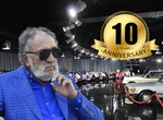 Galeria de mașini a miliardarului Ion Țiriac sărbătorește 10 ani de la inaugurare. „Fiecare automobil din colecția mea are o poveste vie și este o lecție de istorie în sine”