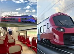 Primul tren electric nou cumpărat de România în ultimii 20 de ani va ajunge în țară sâmbătă seara! Rutele pe care va funcționa