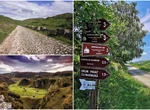 Drumul de marmură din România, unic în lume. Turiștii sunt fermecați de frumusețea locului