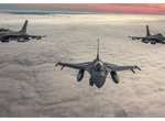 Olanda trimite avioane F-16 în România. Anunțul făcut de Ministerul Apărării Naționale