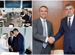 Marcel Ciolacu, despre modernizarea Aeroportului Otopeni: „Este un obiectiv strategic al parteneriatului cu Emiratele Arabe”