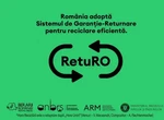 RetuRO își lansează aplicația ce îi va ajuta pe comercianții care colectează manual ambalaje SGR