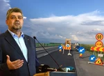 Cea mai așteptată autostradă din România primește finanțare. Marcel Ciolacu: „Sunt în jur de 4-5 miliarde de euro”