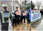 Poliţiştii locali vor protesta în faţa Guvernului. Sindicaliștii acuză că sunt singurii bugetari care nu primesc sporuri pentru munca din weekend și sărbătorile legale