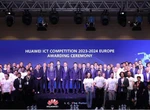 Peste 200 de studenți, oficiali guvernamentali, lideri de opinie și jurnaliști din Europa au luat parte la ceremonia de decernare a premiilor a celei de-a 8-a ediții a Huawei ICT Competition Europe