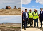 Se lucrează intens pe Autostrada Moldovei! Marcel Ciolacu: „Este o premieră pentru România: 12 pasaje întinse pe circa 2 kilometri”