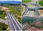 Construirea nodurilor rutiere de la Ionești, Dragoș-Vodă și Gruiu, pe autostrăzile care pornesc din București, a fost pusă pe pauză. CNAIR suspendă, din nou, licitația