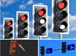 Apar semafoarele cu 4 culori. Ce va reprezenta culoarea alb pentru participanții la trafic