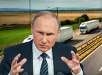 Putin interzice circulația camioanelor din statele „neprietenoase”. De când se aplică măsura