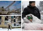Iarna distruge ucrainenii. Sute de generatoare de curent electric, trimise rapid de Germania în Ucraina