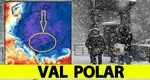 Val de aer polar în România, provocat de un anticiclon. Cât va dura episodul de frig, COD galben emis de ANM/ Florinela Georgescu: „Stratul de zăpadă nu va rezista!”