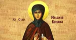 Calendar ortodox 31 decembrie 2021. Sfânta Cuvioasă Melania, ocrotitoarea femeilor însărcinate şi a celor bolnave. Rugăciune făcătoare de minuni pentru naştere uşoară şi pentru vindecare grabnică
