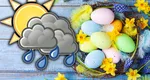 Ce se întâmplă cu vremea în aprilie. Un nou ciclon mediteranean traversează România. De când se încălzește în toată țara
