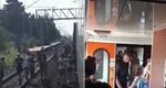 Tren cu copii care se întorceau de la mare, blocat în câmp peste nouă ore. „Copiii nu mai au apă, mâncare”