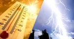 Avertizare meteo de caniculă și vijelii. Ploile pun stăpânire pe jumătate din țară, date de ultimă oră de la meteorologi