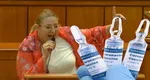 Diana Şoşoacă are conturile blocate de ANAF. Senatoarea are poprire pentru amenzi de 30.000 de euro