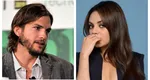 Mila Kunis şi Ashton Kutcher nu îşi spălă copiii decât în anumite condiţii. „Dacă vedeți murdăria pe ei, altfel nu are rost”