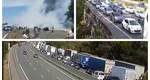 Accident cumplit în Franţa provocat de un şofer de TIR român. O persoană a murit, iar alte 9 au fost rănite