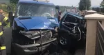 Un nou accident cumplit în România. O cameră de bord a surprins momentul impactului VIDEO