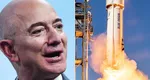 Jeff Bezos pleacă marţi în spaţiu. Cine îl însoţeşte şi cum arată nava cu care va trece peste linia Karman VIDEO