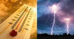 PROGNOZA METEO. Extreme în weekend, inversiune termică în vest şi nord şi caniculă toropitoare în sud