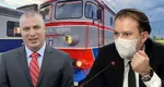 Florin Cîțu critică atitudinea șefului CFR Călători în cazul trenului cu copii blocat în câmp: Nu mi se pare normal