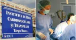 Premieră medicală în România. Medicii de la institutul „Inimii” din Târgu Mureș au realizat o intervenție complexă pentru ruptură de aortă