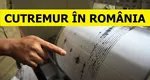 Cutremur de suprafață cu magnitudinea 4,2 în România