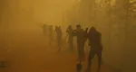 Fumul de la incendii ţine oamenii în case în Siberia. A fost decretată zi liberă, din cauza pericolului pentru sănătate
