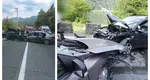 Accident cumplit în Vâlcea: Şapte persoane au fost rănite. Aglomeraţie pe Autostrada Soarelui şi DN1