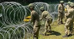 Europa se reîntoarce la „cortinele de fier”. Lituania ridică un gard de sârmă ghimpată lung de peste 500 km şi înalt de patru metri