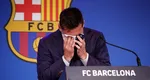 Lionel Messi, în lacrimi la despărţirea de FC Barcelona. „Toată viaţa mea a fost aici” VIDEO