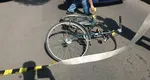 Un biciclist de 15 ani, în stare critică la spital după ce a fost lovit de o maşină