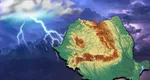 ANM a actualizat alertele meteo. Ploi torenţiale, grindină şi vijelii în următoarele 24 de ore. HARTA zonele vizate de fenomene extreme