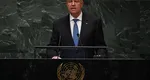 Klaus Iohannis vorbește astăzi la ONU. Președintele României a fost invitat de Joe Biden să participe miercuri și la summit dedicat pandemiei