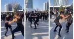 Două adolescente și-au împărțit pumni și picioare sub ochii colegilor, într-un mall din Bucureşti