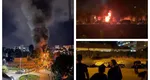 Imaginile durerii după ce un spital a luat foc: 11 bebeluşi au murit, mesaj de condoleanţe de la preşedinte