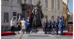 Protest la Sibiu. Oamenii cer retragerea statuii baronului Brukenthal din Piața Mare