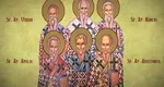 Calendar ortodox 31 octombrie 2022. Sfinții Apostoli Apelie, Stahie, Amplie, Urban, Aristobul și Narcis. Scurtă rugăciune pentru izbăvirea de patimi