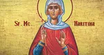 Calendar ortodox 5 octombrie 2021. Cruce neagră, Sfânta Haritina. Rugăciune pentru izbăvire grabnică de necazuri