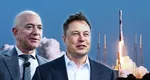 Şicane între miliardarii lumii! Elon Musk, ironii la adresa lui Jeff Bezos după ce l-a depășit în topul celor mai bogați oameni din lume