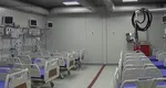 Spitalul de la Leţcani s-ar putea închide din nou. Bolnavii de COVID-19 tremură de frig în containere